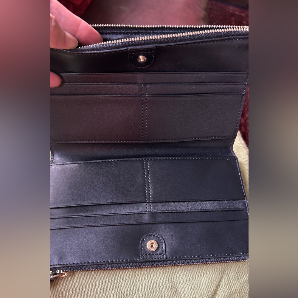 Kate Spade DBL zip wallet - Picture 5 of 6